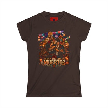 Day of the Dead Women's Tee — Día de los Muertos Festival Shirt
