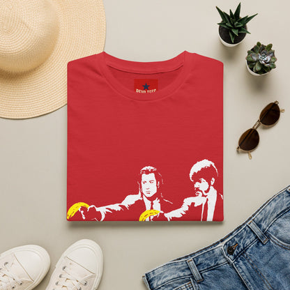 Banksy Pulp Fiction Banana Standoff T-Shirt