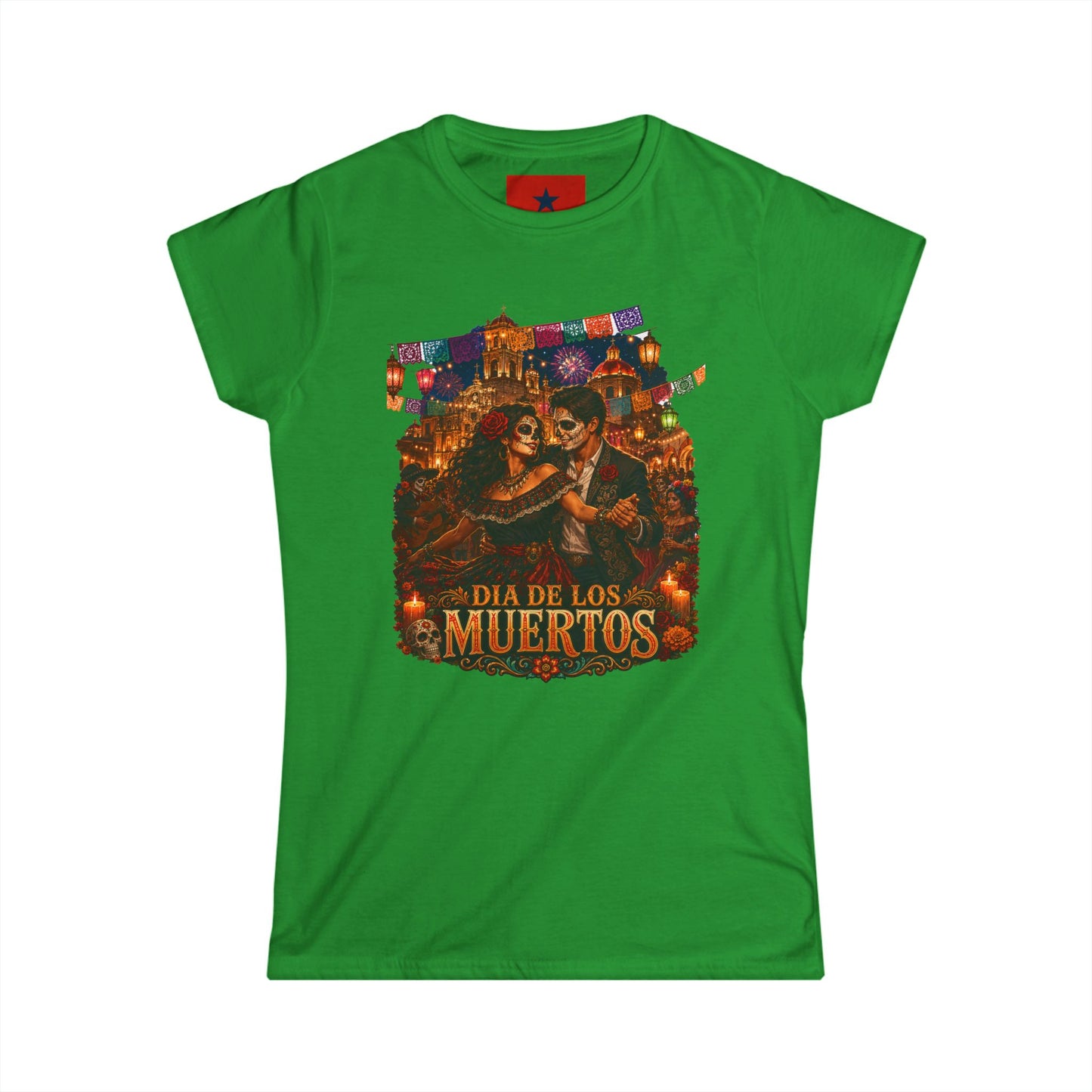 Day of the Dead Women's Tee — Día de los Muertos Festival Shirt