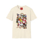 Holiday Movie Characters T-Shirt — Christmas Classic Characters Collage