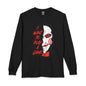 SAW - Horror Movie Long Sleeve Tee — "I Want to Play a Game" Jigsaw Puppet Graphic