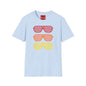 T-Shirt — Retro Shutter Shades Gradient Graphic