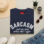 Sarcasm - Unisex Softstyle T-Shirt