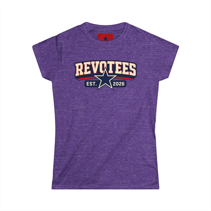 Revotees Women's Varsity T-Shirt