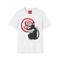 Banksy-Style Rat Target T-Shirt — Street Art Graphic Tee