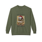 Slothing Through the Snow Crewneck Sweatshirt