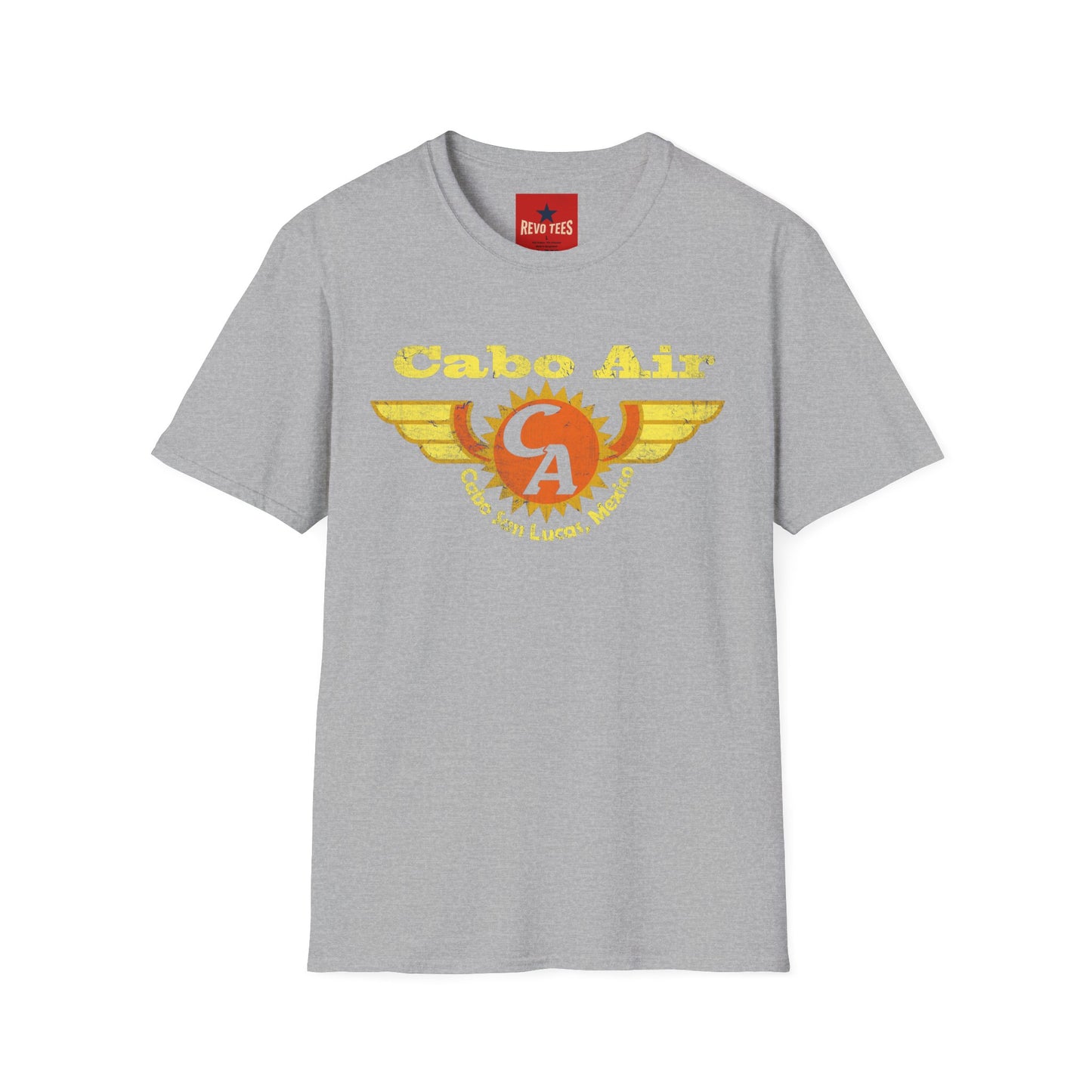 Cabo Air Vintage Logo T-Shirt — Cabo San Lucas Travel Tee