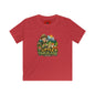 Little Trailblazer Kids Tee – Adventure Camping Graphic Shirt