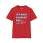 Revotees Its Only Sausage Roll But I Like It Retro Quote T-Shirt - alternate view 11