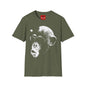 Chimpanzee Sunglasses T-Shirt — Retro Monkey Graphic Tee
