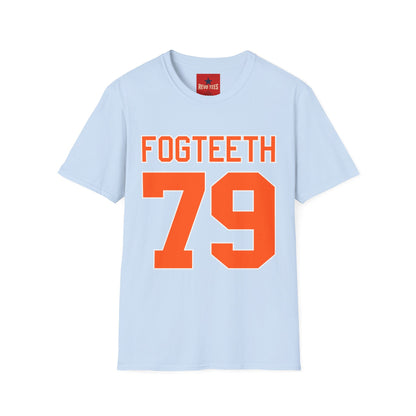 Fogteeth 79 Graphic T‑Shirt — Vintage Sports Jersey Tee