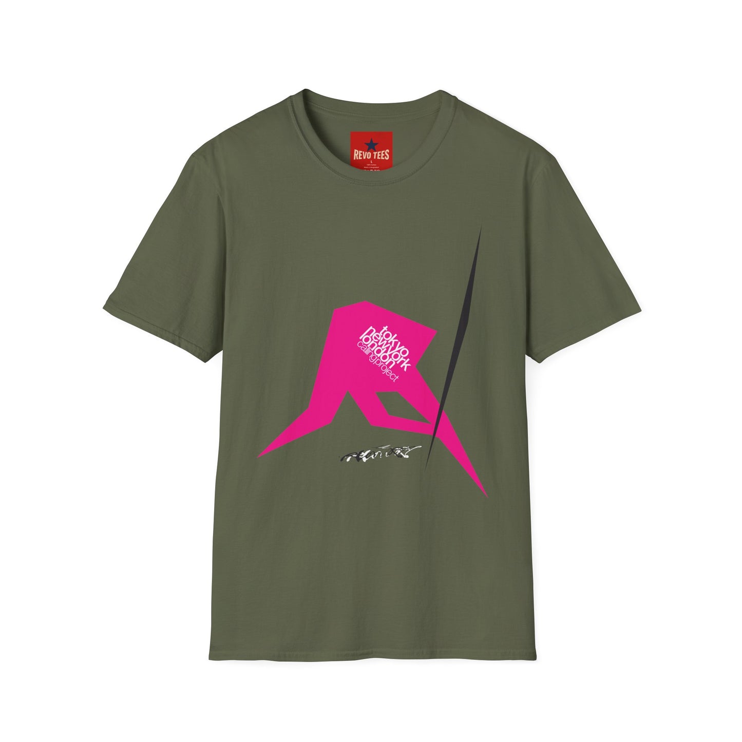 The Clash - London Calling - Project Tour -  Softstyle T-Shirt