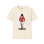 Revotees Banksy George Best Soccer Player No 7 Graphic Retro Football Jersey Illustration T-Shirt - alternate view 5