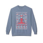 Lethal Knitting - Too Old For This Sh!t Christmas Ugly Sweater