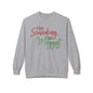 "You Scumbag, You Maggot" Festive Fairy Tale of New York Script Crewneck Sweatshirt