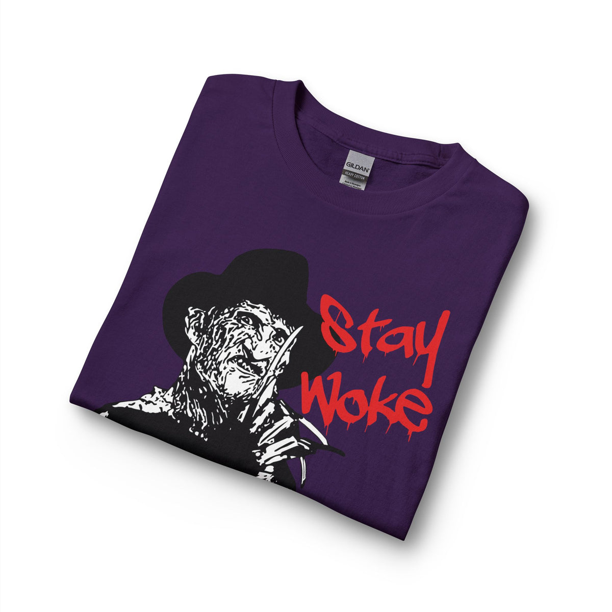 'Stay Woke' Long Sleeve — Freddie Krueger T-Shirt