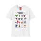 Marvelous Mr. Men Superhero T-Shirt — Funny Comic Character Tee