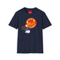Big Belly Burger T-Shirt — Retro Fast Food Graphic Tee