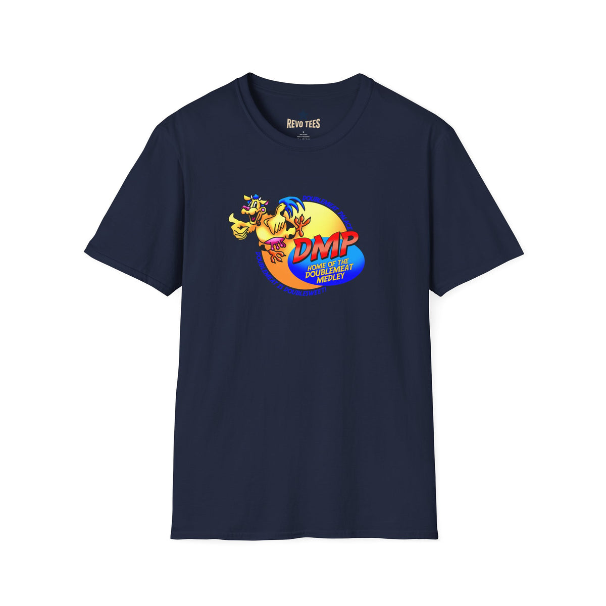 Revotees Dmp Doublemeat Medley Retro Mascot Graphic T-Shirt - alternate view 10