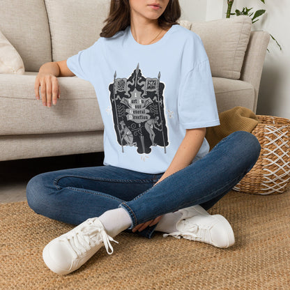 T-Shirt — "Fart In Your General" Vintage Gothic Graphic Tee