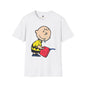 Revotees Banksy Novelty Cartoon Graphic Naughty Charlie T-Shirt