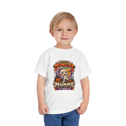 REVOTEES Toddler Monster In Training "Mummy" Halloween Tee