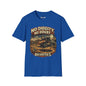 REVOTEES No Diggity No Doubt Retro Graphic Tee — Vintage Vegas Nightshirt Design