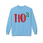 Christmas HO — Festive Red & Green Holiday Crewneck Sweatshirt