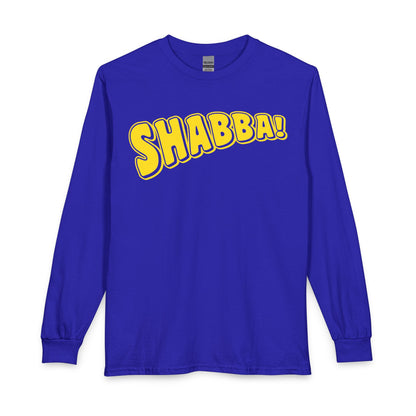 Revotees Shabba Retro Yellow Logo Long-Sleeve Shirt - alternate view 8