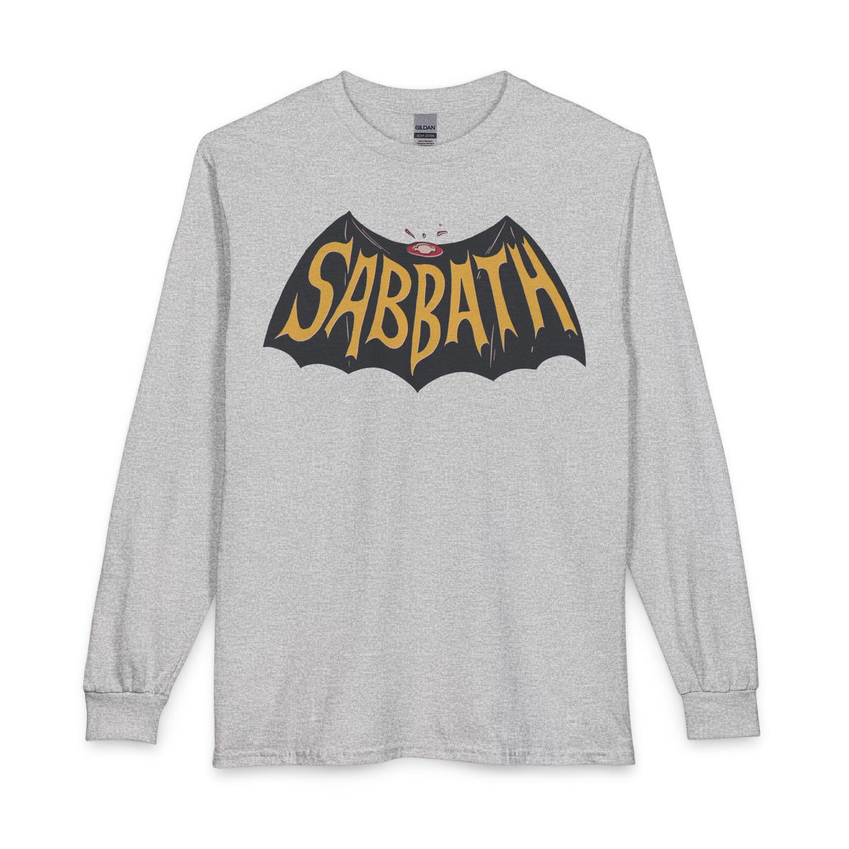 Revotees Sabbath Headless Bat Long-Sleeve T-Shirt - alternate view 3