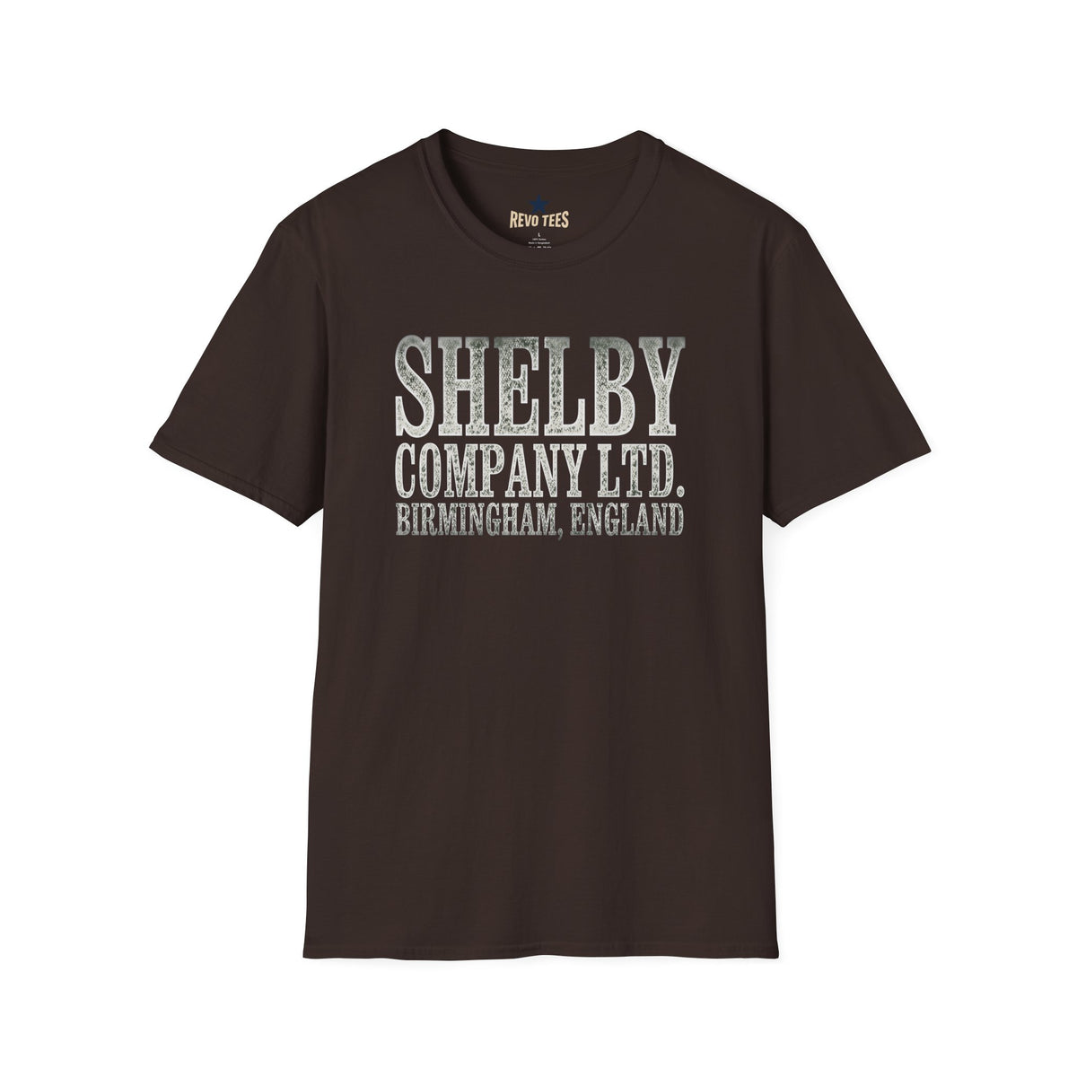 Revotees Shelby Company Unisex Softstyle T-Shirt - alternate view 3