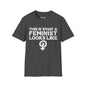 Revotees Feminism Unisex Softstyle T-Shirt - alternate view 2