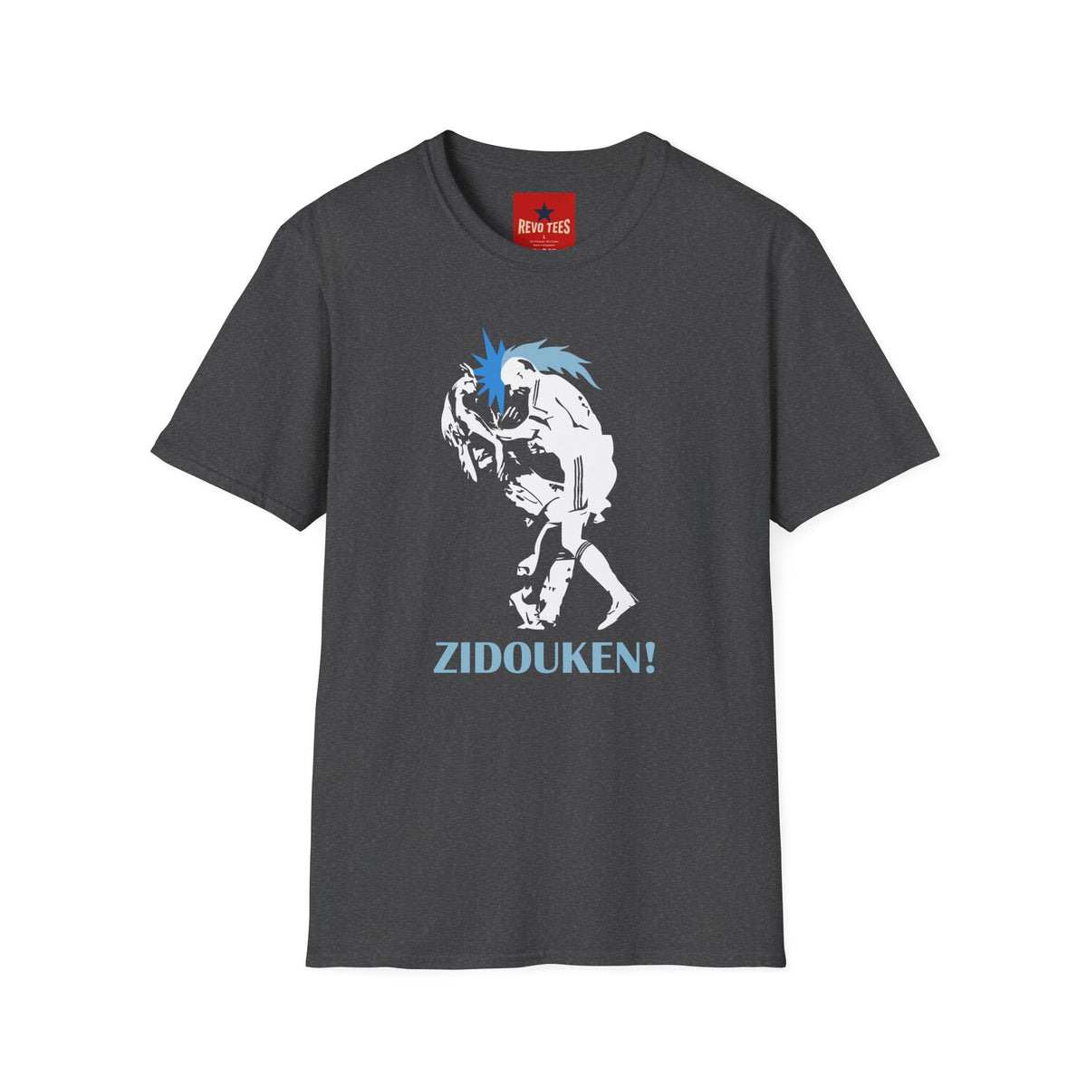 Revotees Zidouken Retro Fighting Game T-Shirt - alternate view 4