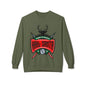 "Hail Santa" Masonic Christmas Crested Crewneck
