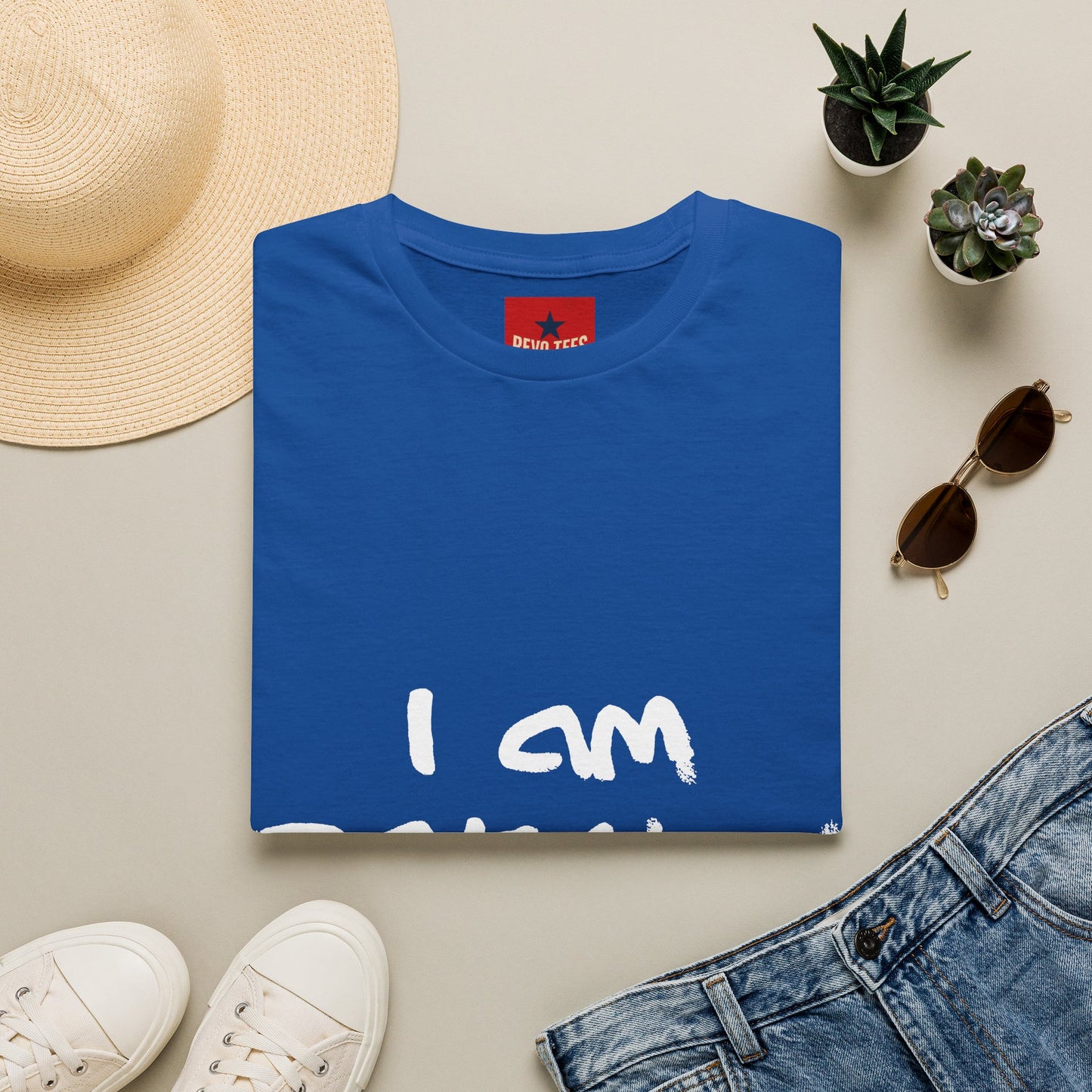 I Am Banksy T-Shirt — Street Art Inspired Graphic Tee