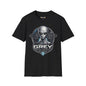 REVOTEES Alien Grey T-Shirt — Retro Sci‑Fi Extraterrestrial Graphic Tee