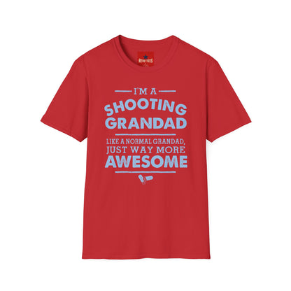 Shooting Grandad T‑Shirt — “I’m a Shooting Grandad” Funny Grandpa Gift