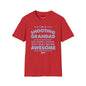 Shooting Grandad T‑Shirt — “I’m a Shooting Grandad” Funny Grandpa Gift