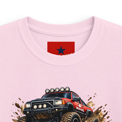 Revotees Kids Lil Wild Wrangler Cute Cowboy Kid Graphic Shirt T-Shirt - alternate view 33