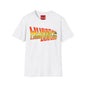Wubba Lubba Dub Dub T‑Shirt — Retro Gradient Sci‑Fi Quote Tee