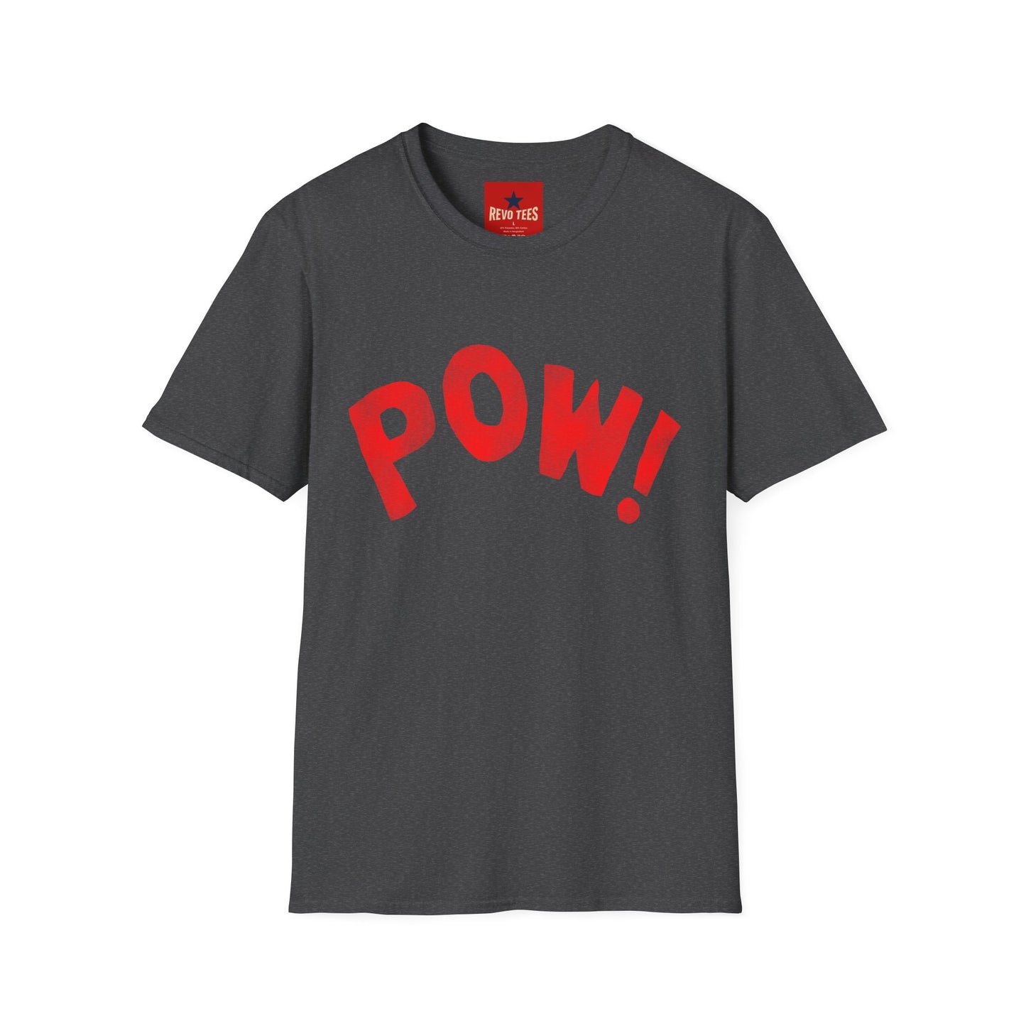 POW! Graphic T-Shirt — Retro Comic Pop Art Tee