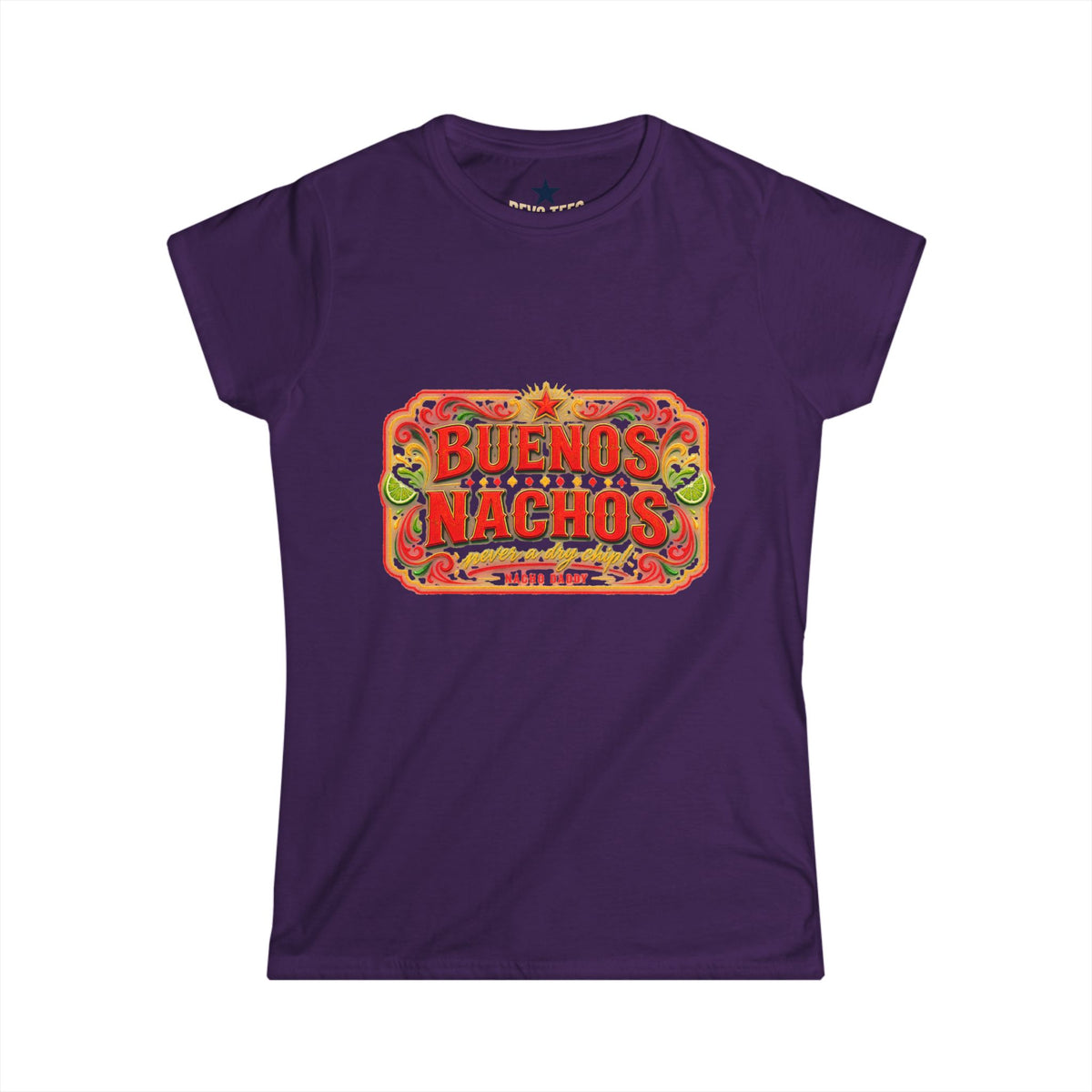 Nacho Daddy Buenos Nachos Short Sleeve T-Shirt