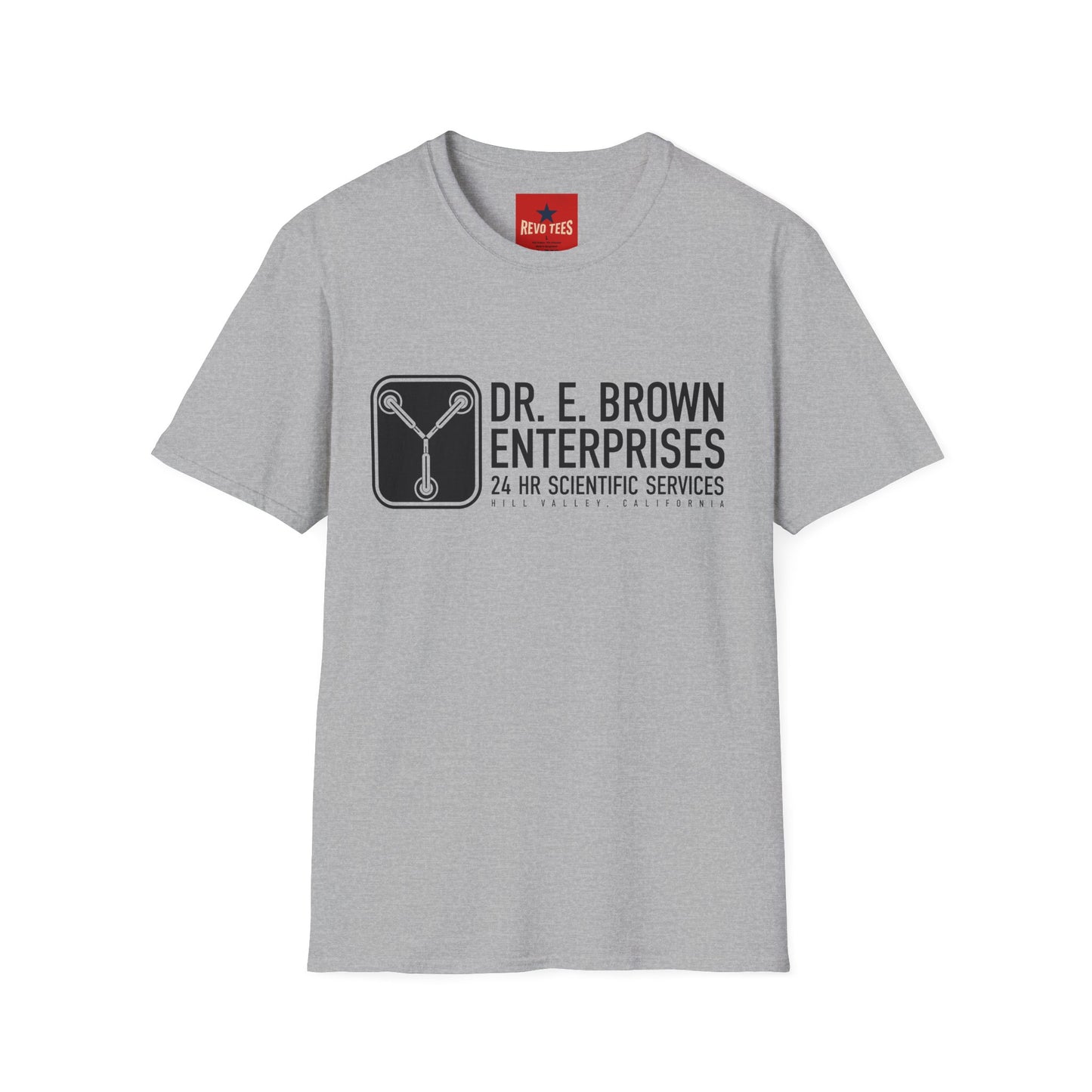 Dr. E. Brown Enterprises T-Shirt — 24 HR Scientific Services Logo Tee