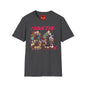T-Shirt — "I Love the 80s" Retro Pop Culture Character Tee