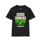 REVOTEES Good Humans Are Rare Alien T-Shirt