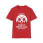Crystal Lake Camp Counselor T-Shirt — Summer 1980 Horror Mask Design