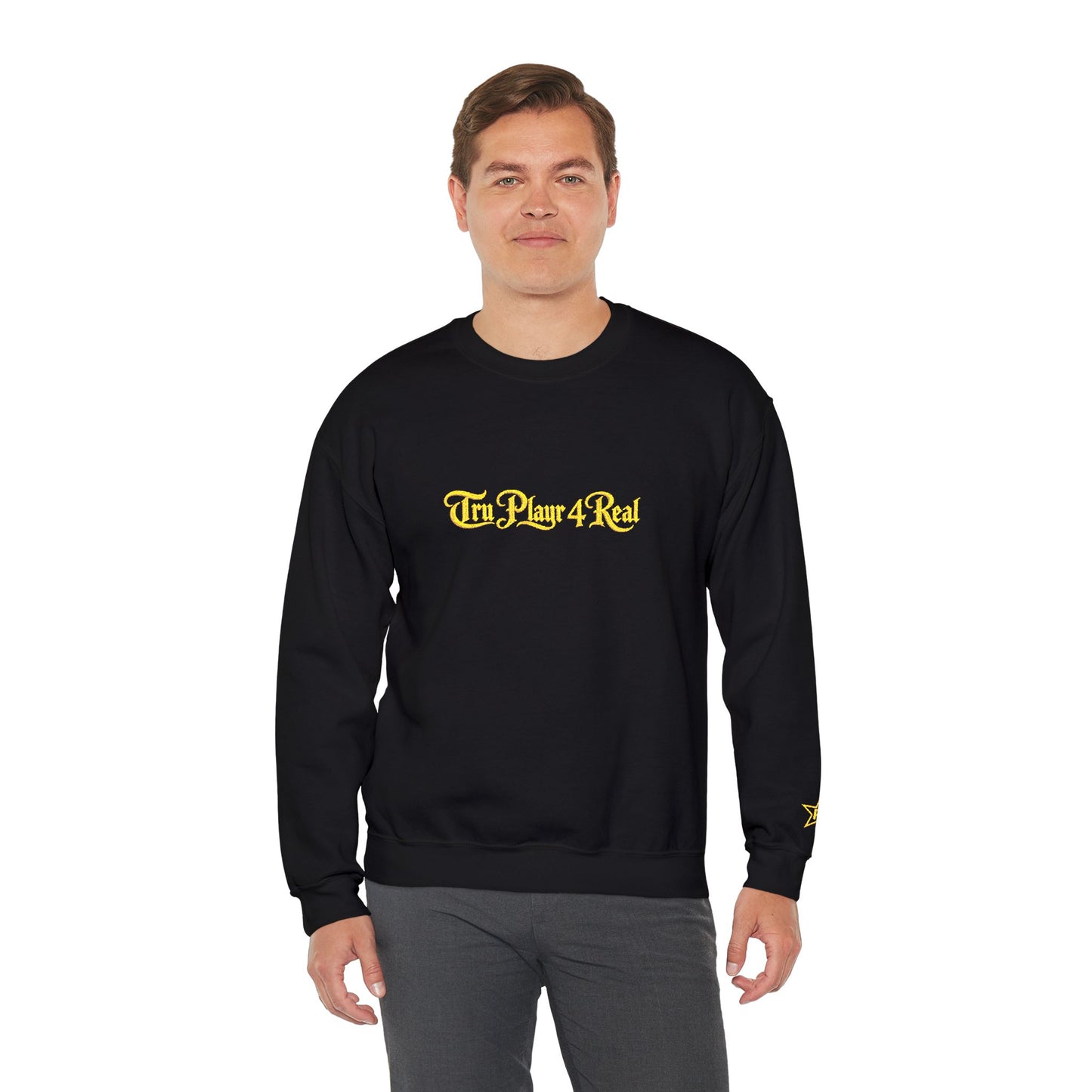 REVOTEES Black Collection - Tru Playr 4 Real Sweater