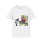 Revotees Banksy Graffiti Cleaner Urban Street Art T-Shirt - alternate view 2