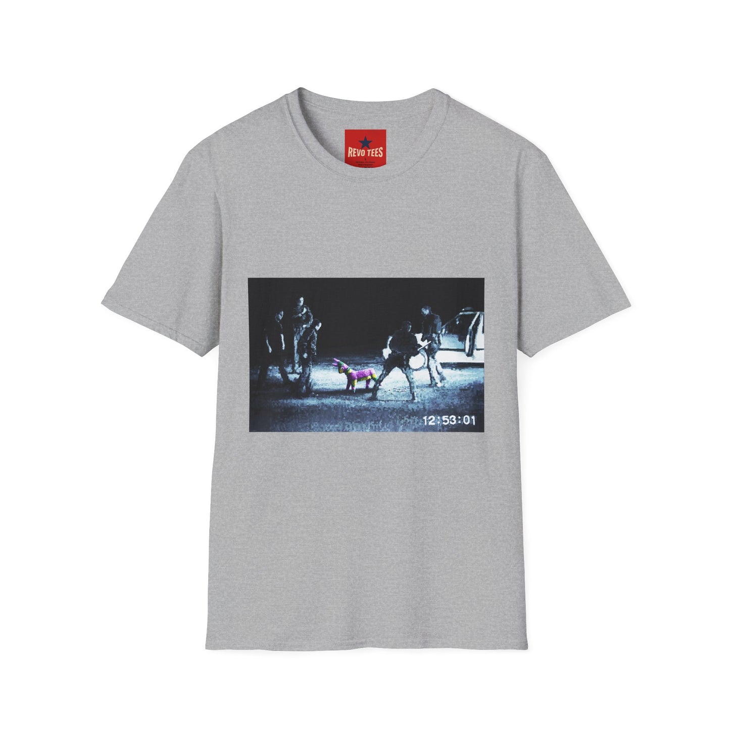 Banksy T-Shirt — Moody Night Street Scene Graphic Tee (12/05/01)