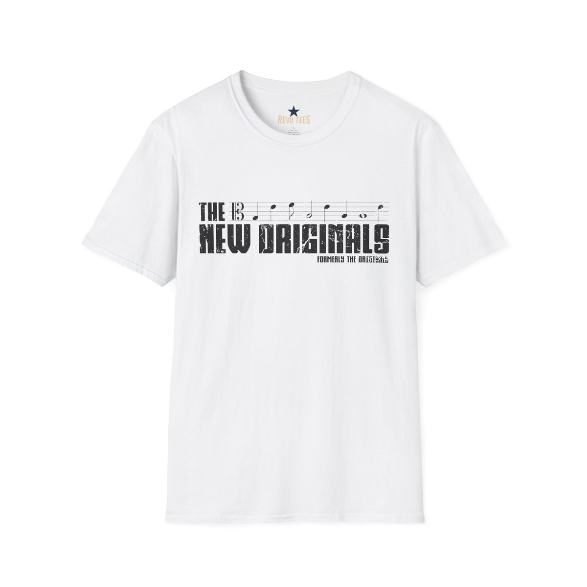 Revotees The New Originals Unisex Softstyle T-Shirt - alternate view 2